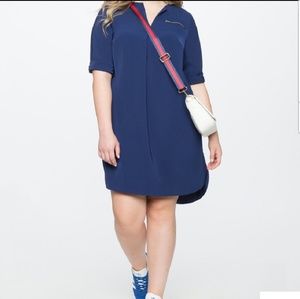 NWT Eloquii Easy Shirt Dress